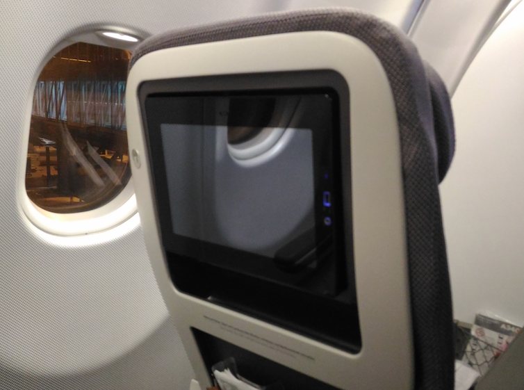 ルフトハンザドイツ航空のA340-600型機