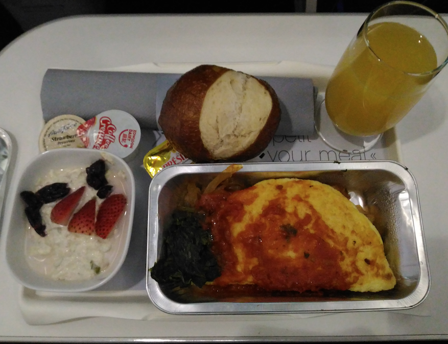 ルフトハンザドイツ航空のA340-600型機