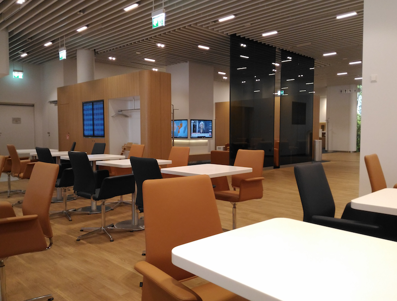 ルフトハンザドイツ航空の「Senator Lounge（セネターラウンジ）」