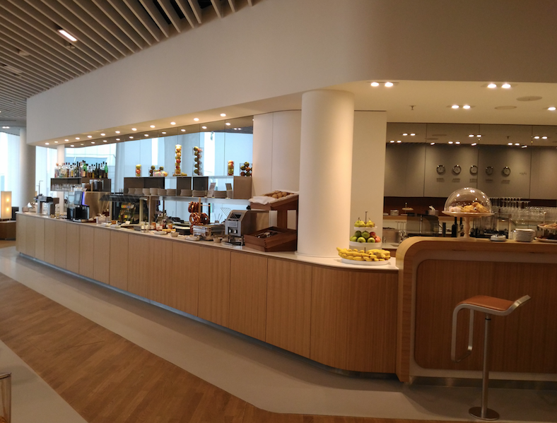 ルフトハンザドイツ航空の「Senator Lounge（セネターラウンジ）」