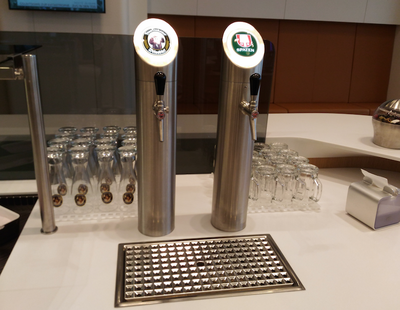 ルフトハンザドイツ航空の「Senator Lounge（セネターラウンジ）」