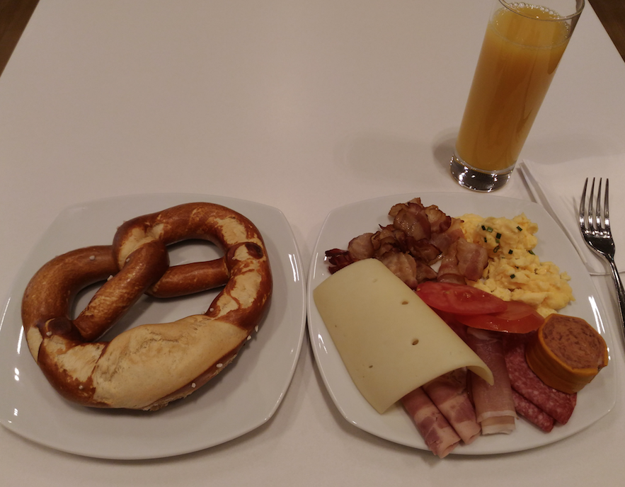 ルフトハンザドイツ航空の「Senator Lounge（セネターラウンジ）」