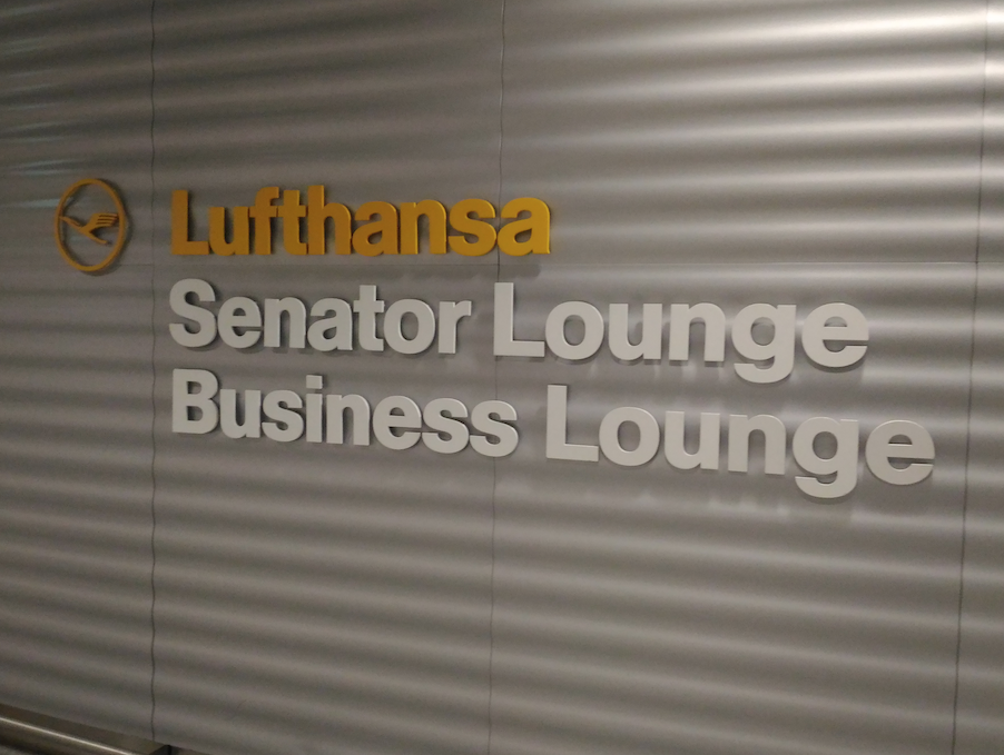 ルフトハンザドイツ航空の「Senator Lounge（セネターラウンジ）」