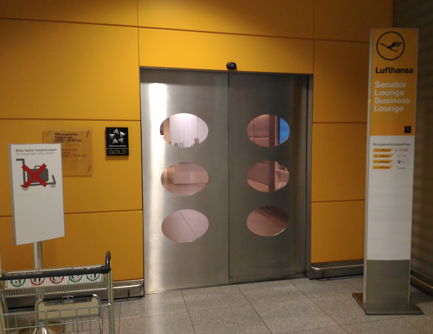 ルフトハンザドイツ航空の「Senator Lounge（セネターラウンジ）」