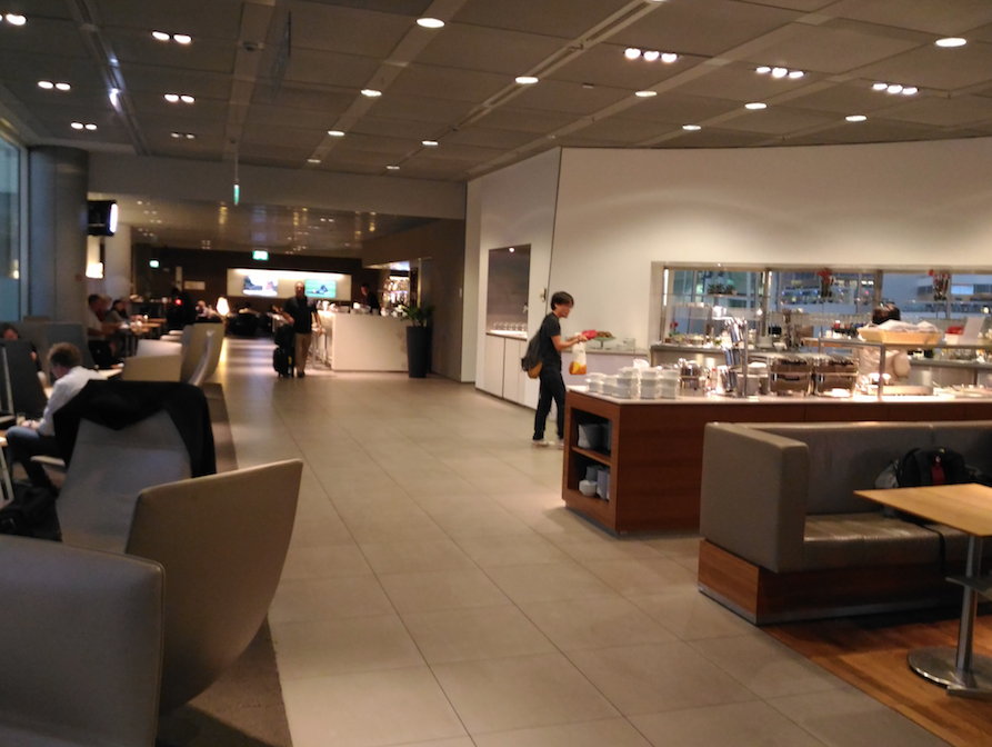 ルフトハンザドイツ航空の「Senator Lounge（セネターラウンジ）」