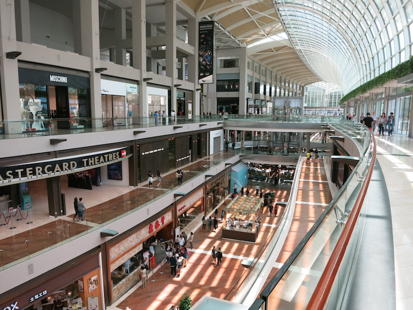 シンガポールのマリーナベイエリア