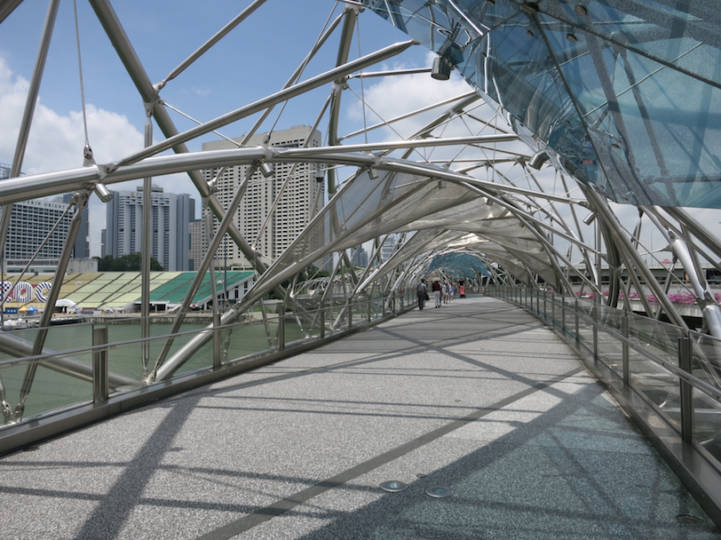 シンガポールのマリーナベイエリア