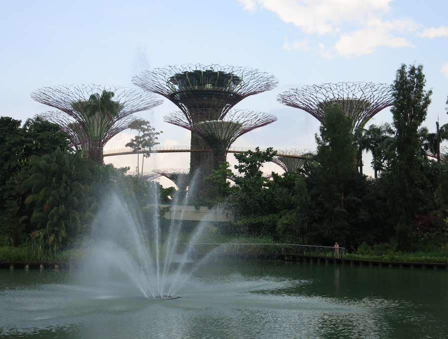 シンガポールのマリーナベイエリア