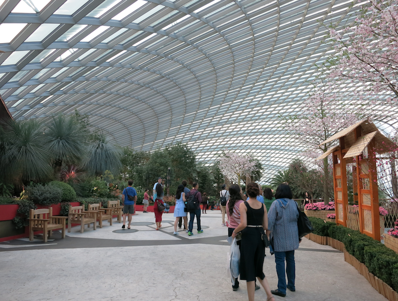 シンガポールのマリーナベイエリア