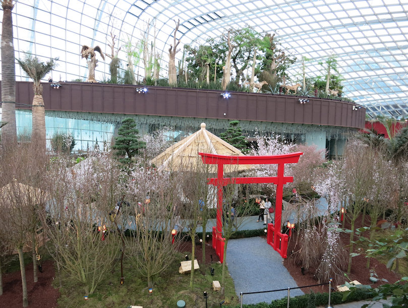 シンガポールのマリーナベイエリア