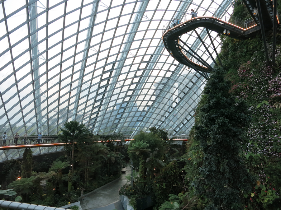 シンガポールのマリーナベイエリア