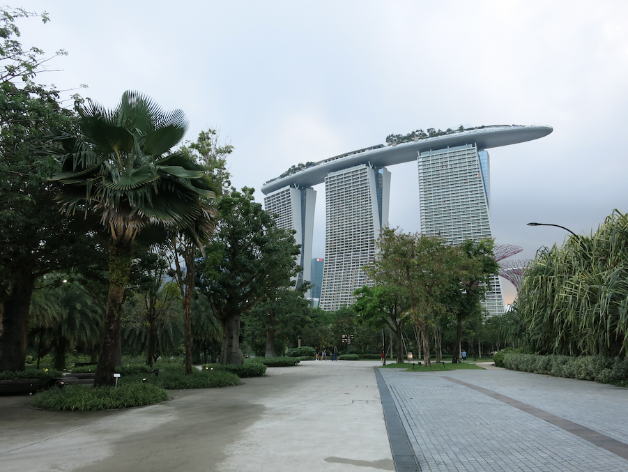 シンガポールのマリーナベイエリア