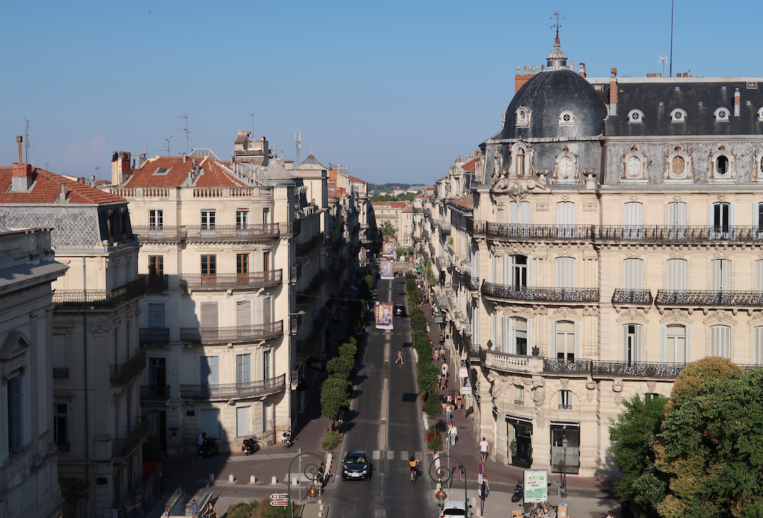 美しい街並みが広がるフランス南部の都市 モンペリエ Montpellier とある飛行機好きの生活向上ブログ