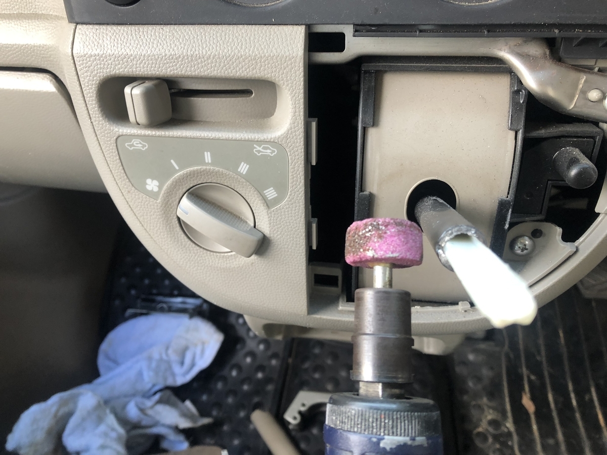 Da64v エヴリィ ソリオ シフトノブ流用 独創思考研究所 Da64v エヴリィ ソリオ シフトノブ流用 独創思考研究所