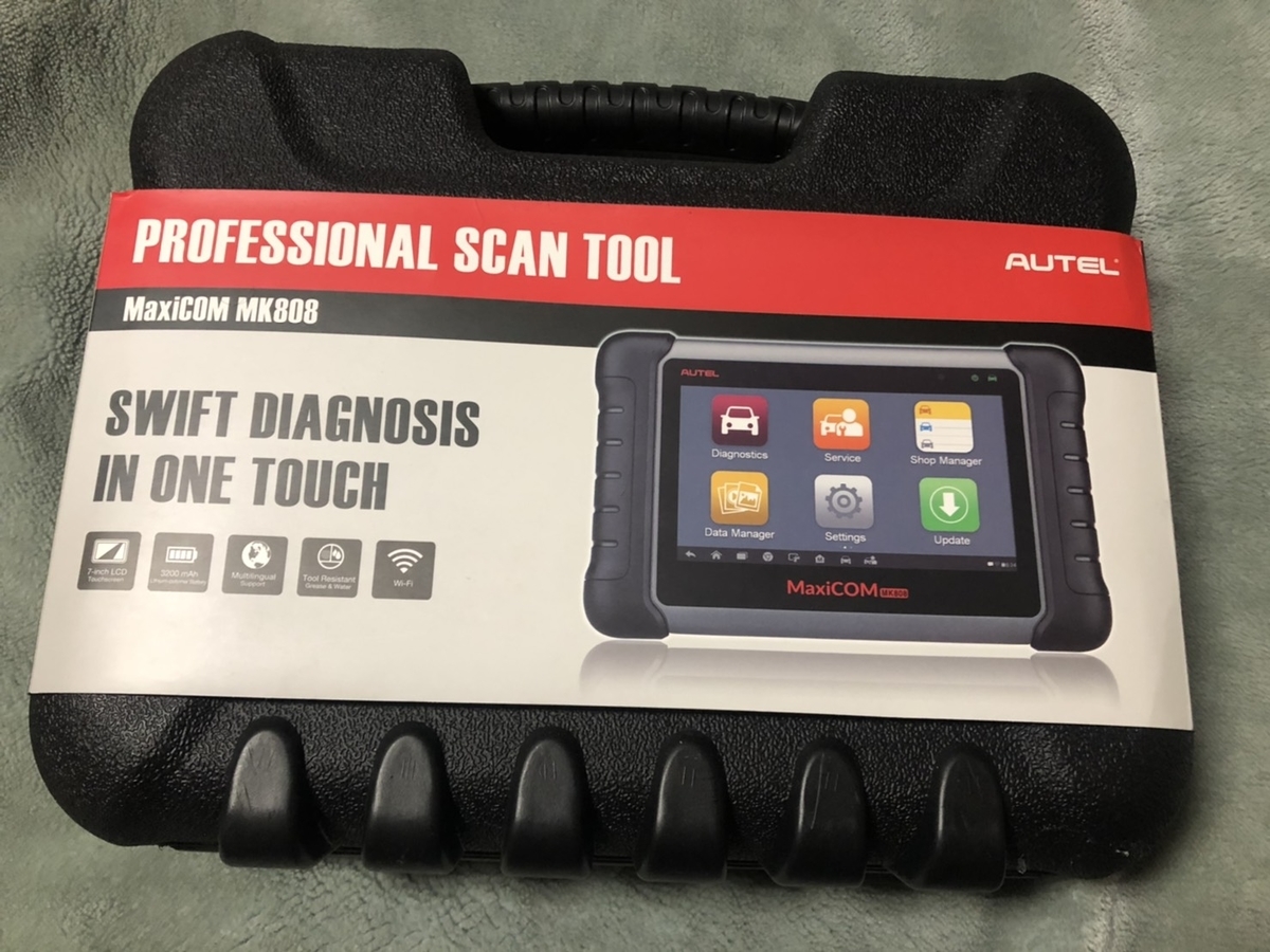 AUTEL MK808 MaxiCOM 車両診断機 - 独創思考研究所