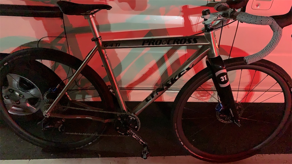 Lynskey チタン CHRIS KING グラベルロード 自転車 Titanium Gravel