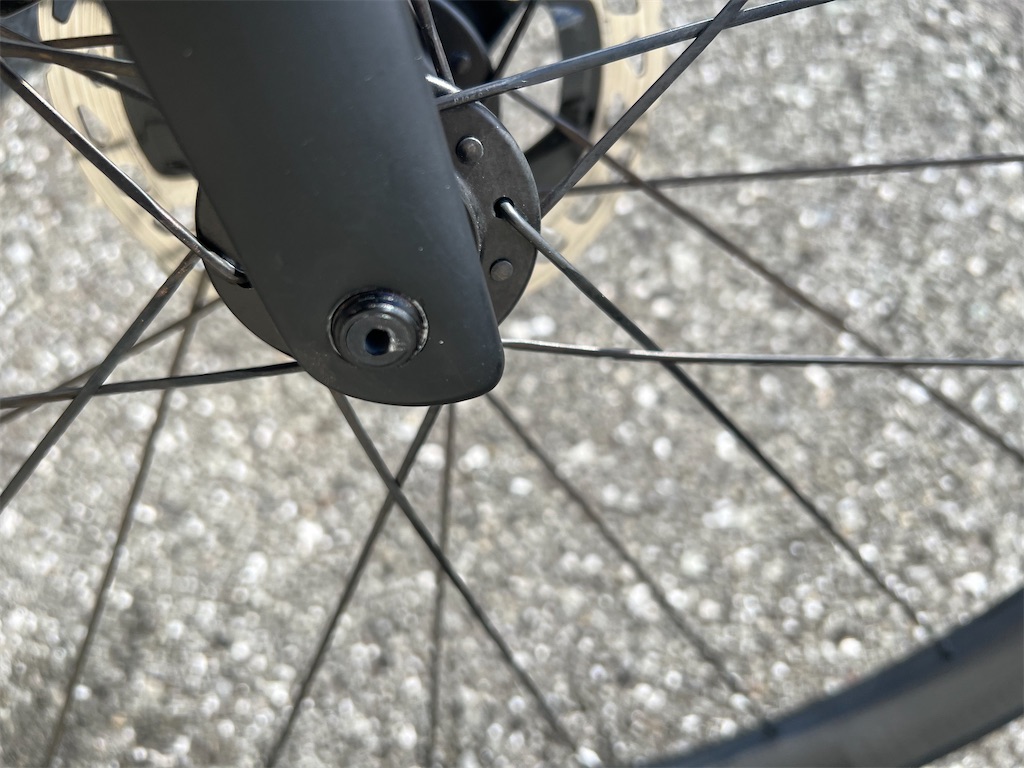 オーバーファストOVERFAST カーボンスルーアクスル CERVELO