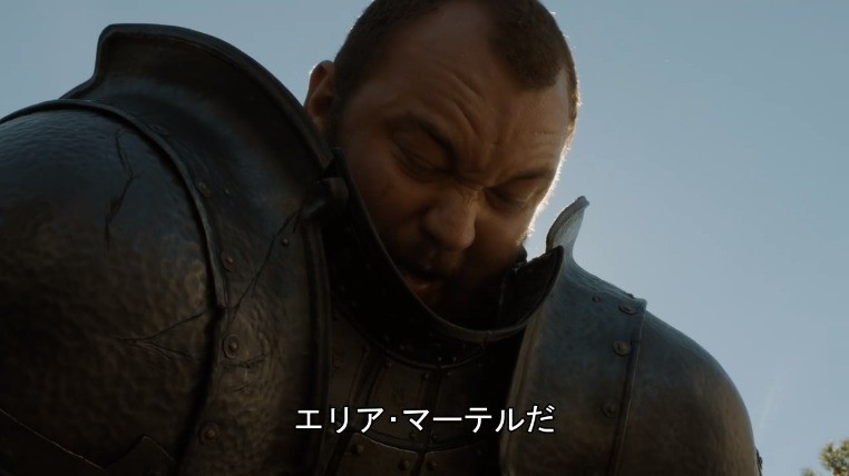 S4e8 山と毒蛇 The Mountain And The Viper ゲーム オブ スローンズ旅のしおり S4e8 山と毒蛇 The Mountain And The Viper ゲーム オブ スローンズ旅のしおり