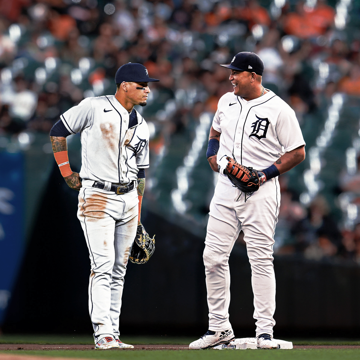 Detroit デトロイト ベースボールシャツ ホワイト MLB CABRERA Detroit デトロイト ベースボールシャツ ホワイト MLB CABRERA