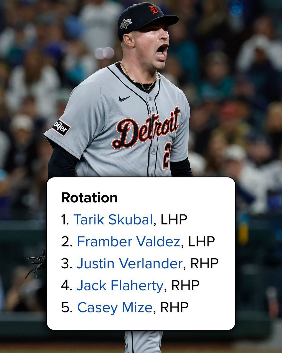 MLB2026戦力分析】デトロイト・タイガース - メジャーリーグ ファン ブログ