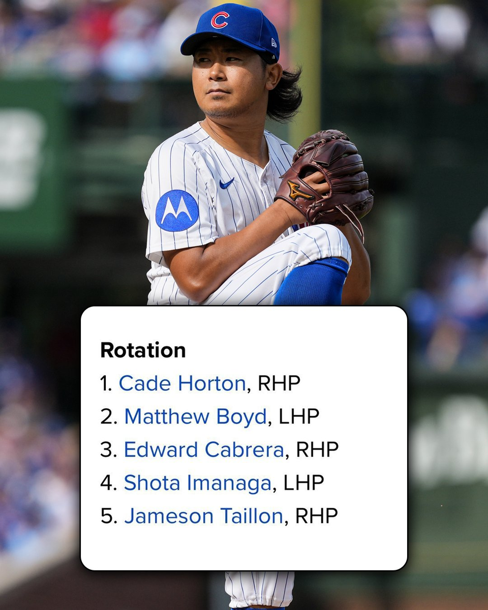 MLB2026戦力分析】シカゴ・カブス - メジャーリーグ ファン ブログ
