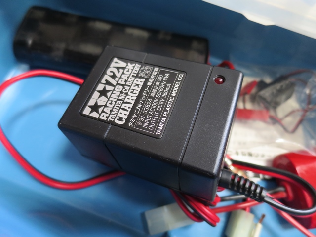 工具箱の中に FUTABA ATTACK プロポ - るなみの趣味ブログ