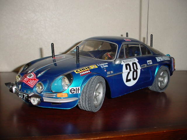 タミヤ アルピーヌ・ルノー A110 - るなみの趣味ブログ
