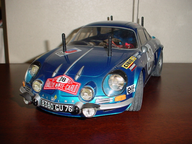 タミヤ アルピーヌ・ルノー A110 - るなみの趣味ブログ