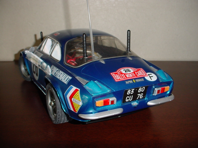 タミヤ アルピーヌ・ルノー A110 - るなみの趣味ブログ