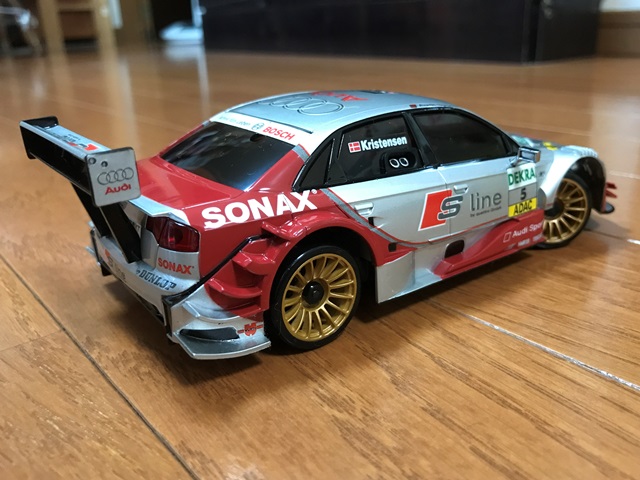 ミニッツ ASC アウディーA4 DTM 2005 No.MZX313AS - るなみの趣味ブログ