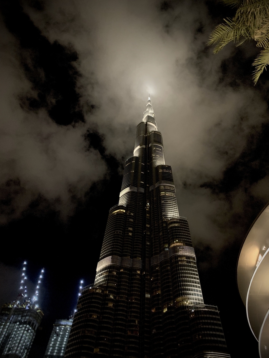 ブルジュハリファの画像