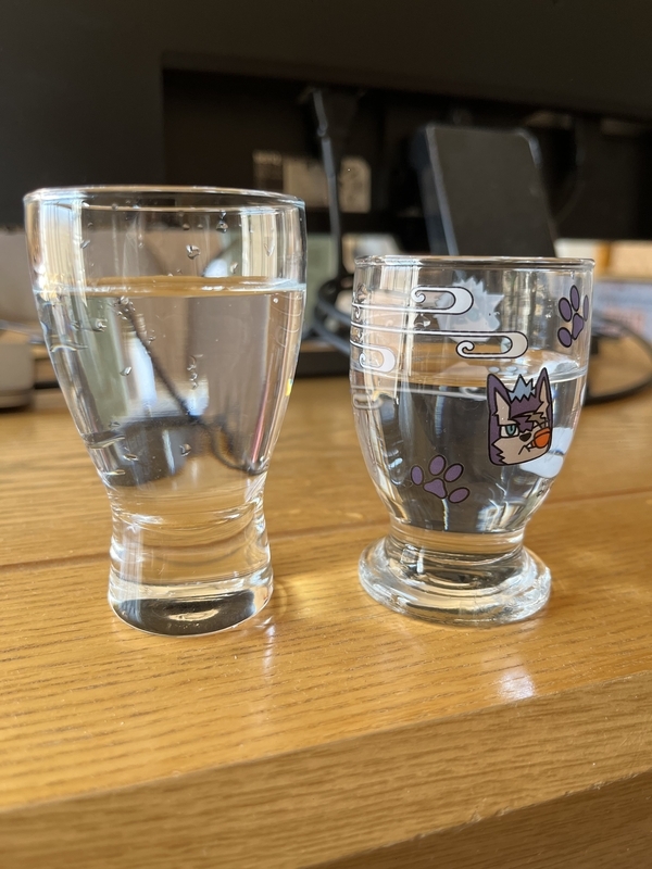 少量の水に溶かした夜の秘密