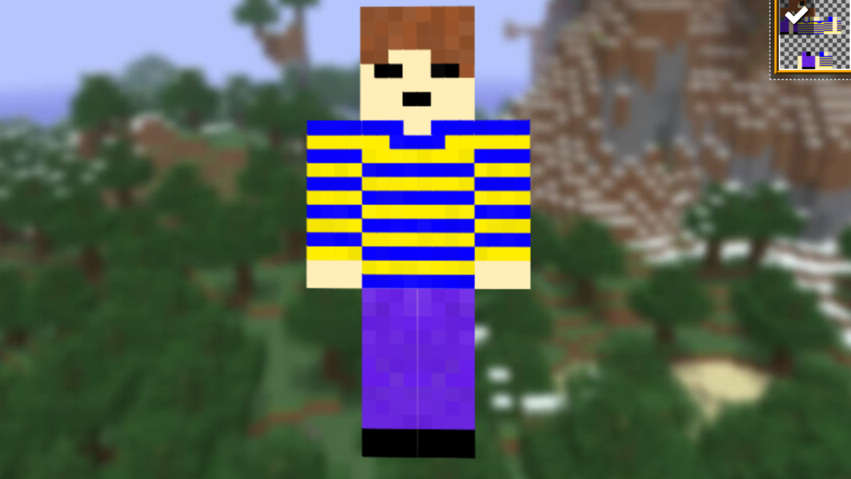 マイクラ 超簡単にスキンをつくる方法 オリジナルスキンを作ろう ベーさんブログ マイクラ 超簡単にスキンをつくる方法 オリジナルスキンを作ろう ベーさんブログ