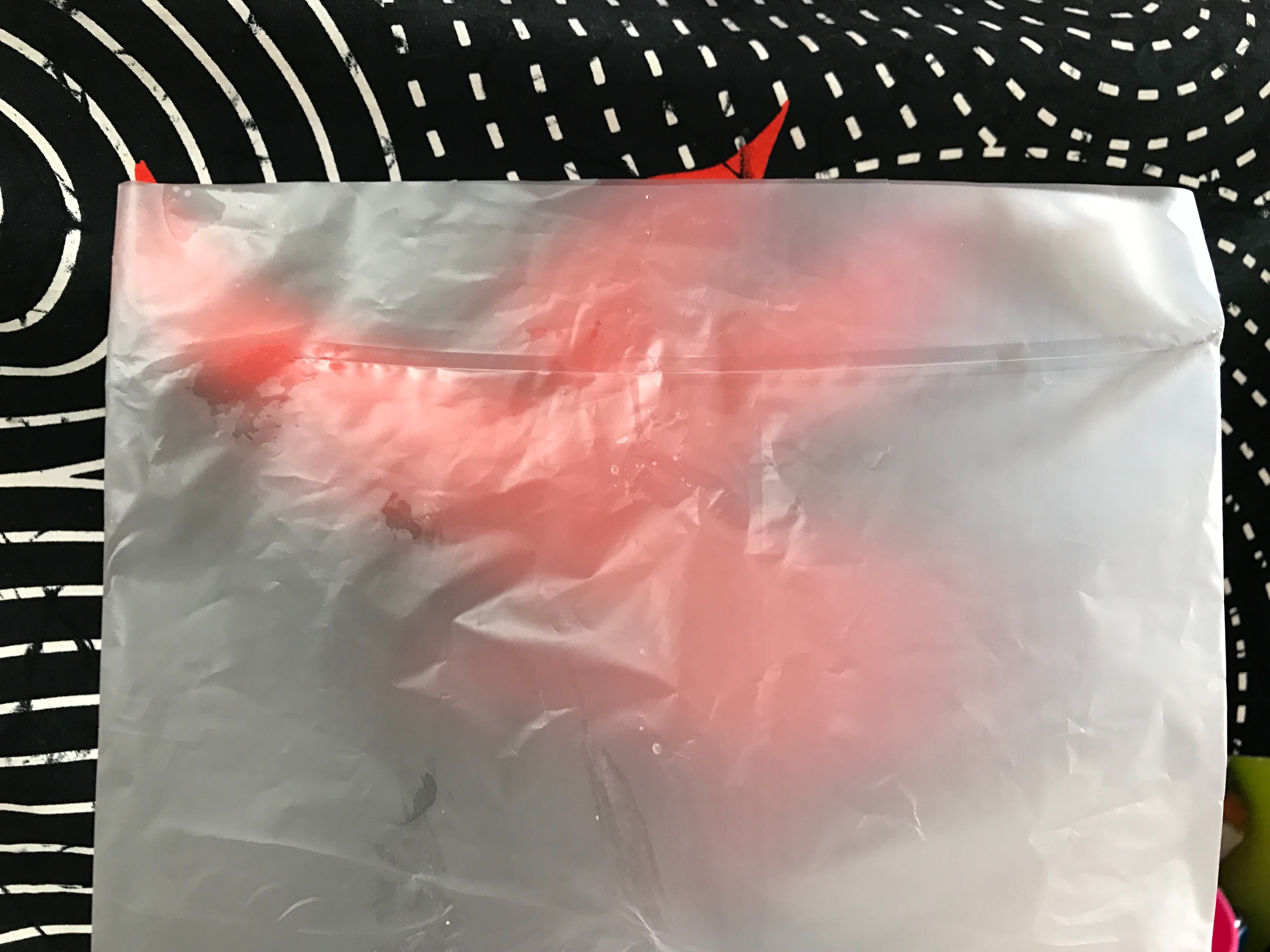 ワタナベ工業 ポリ袋 お料理パック 40枚入X10冊合計400枚セット