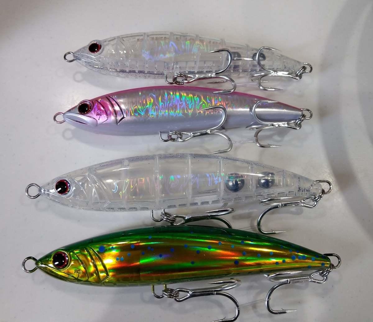 パームス・グランバイツシリーズ・ラッシュダイブを購入！大型回遊魚