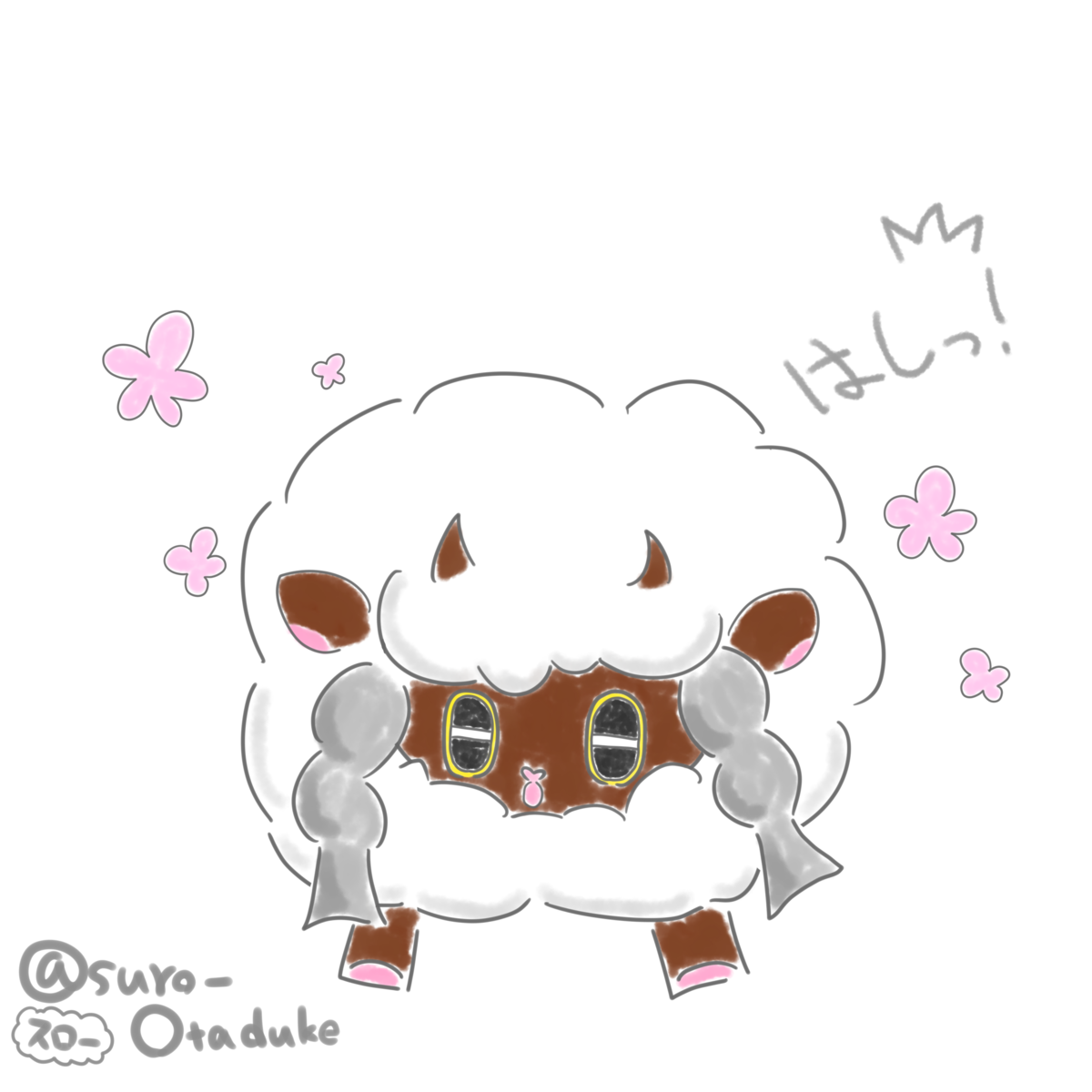 イラスト ブログやtwitterで使用しているイラストが生まれるまで スローのマイクラ日記