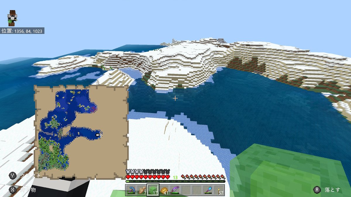 マイクラ 初 ダークオークの薄暗い森バイオーム発見 ジャングル探して三千里 47 すろーのマイクラ日記