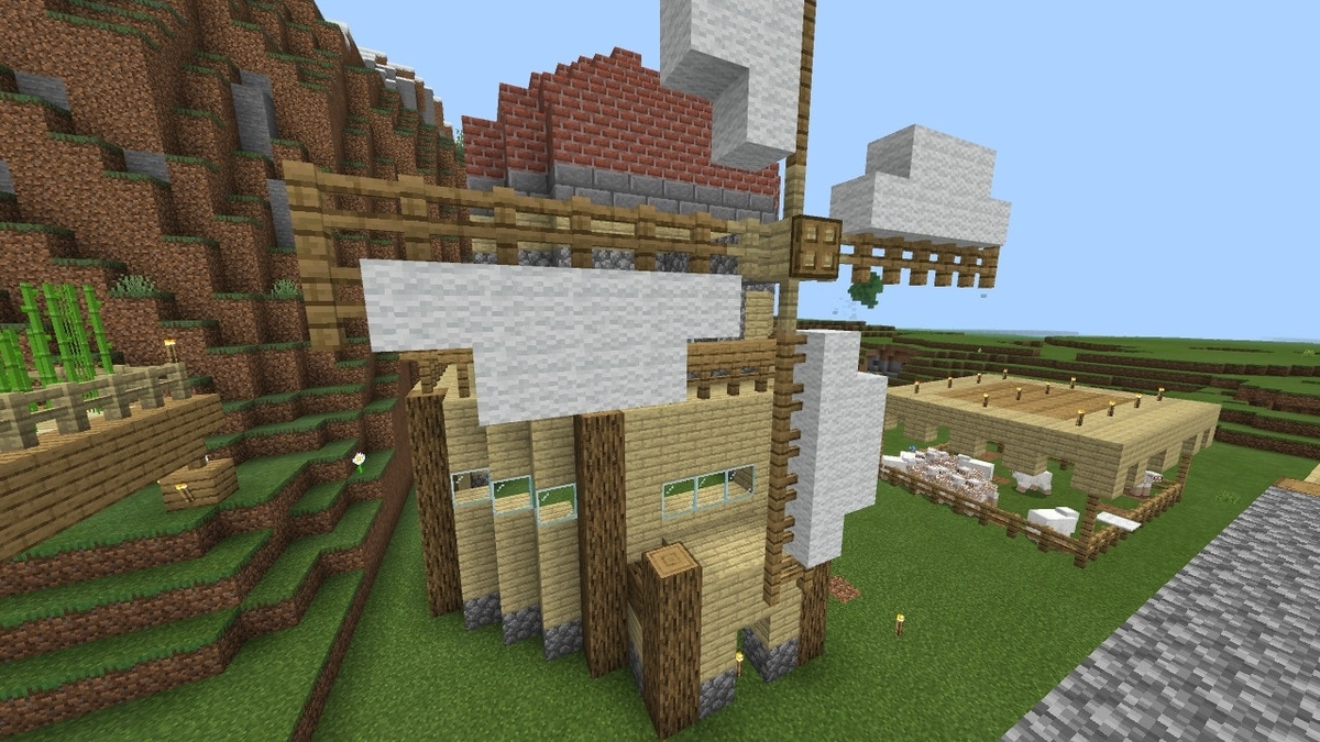 マイクラ ワールドマップ シーズン2 スローライフクラフト すろーのマイクラ日記