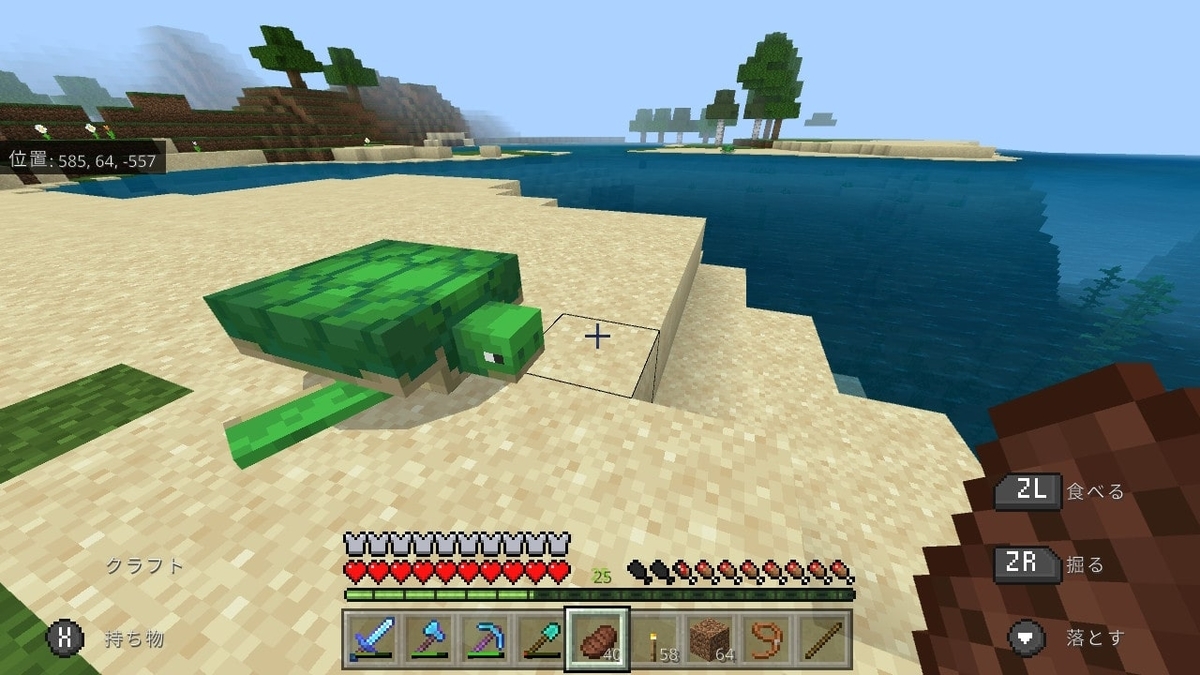 マイクラ ネザー要塞が見にくかったのでスーパーマリオをプレイします スロクラ Part38 すろーのマイクラ日記