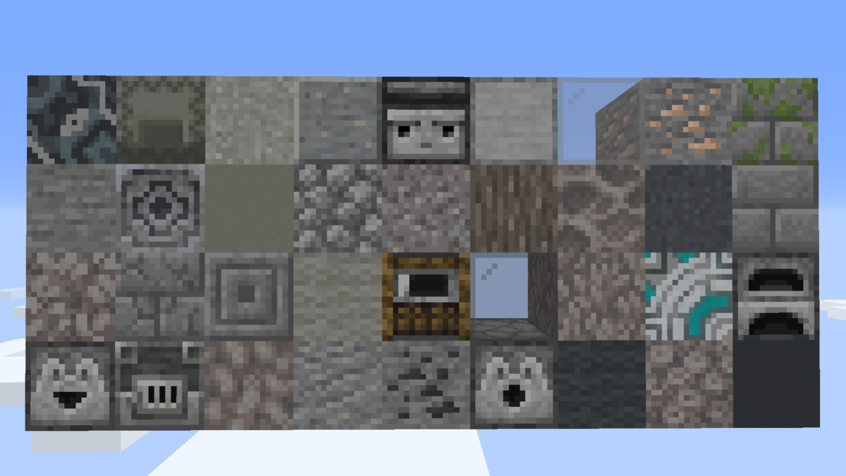 マイクラ 建築に便利 ブロックを色ごとにわけてみた ネタ記事 すろーのマイクラ日記