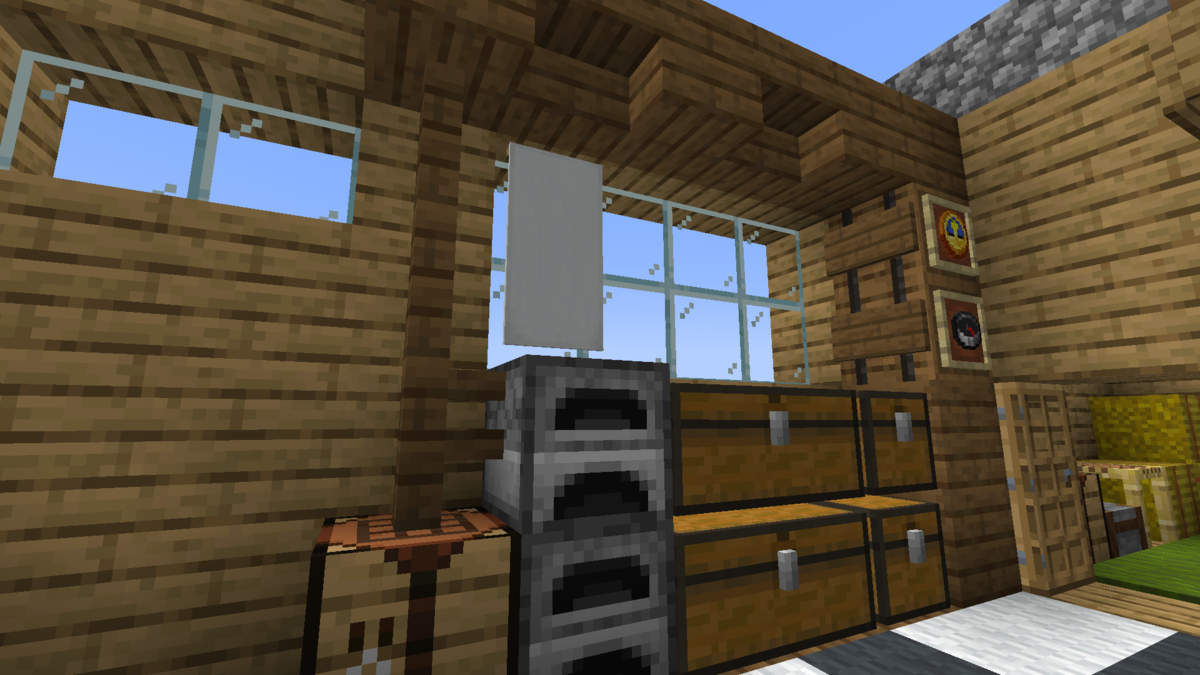 マイクラ 簡単 サバイバルで最初につかう 仮拠点 をつくろう おすすめの場所も紹介 建築講座 第1回 すろーのマイクラ日記
