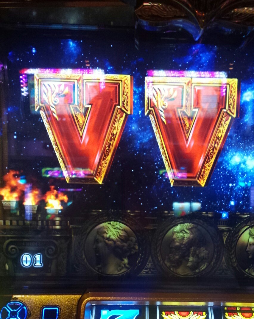 凱旋天井から、銀河演出は爆裂のサイン？前編 - パチスロ学者、スロ沢諭吉の「ハイエナのすゝめ」～スロ愛に満ちあふれたブログ