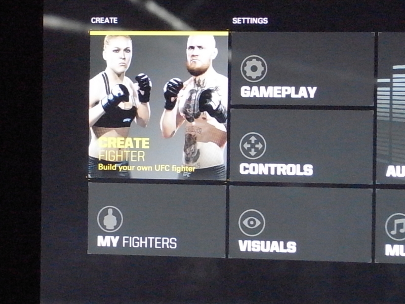 Ea Sports Ufc2 キャラメイク等 細かい部分の紹介 栄養満点 下町拳蹴会