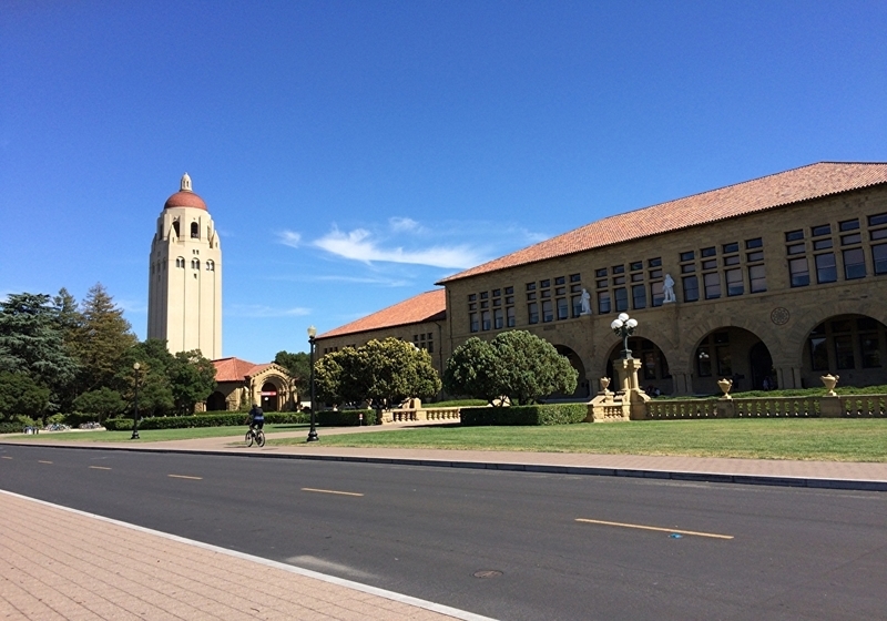 アメリカ　スタンフォード大学