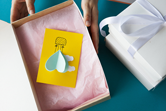 アメリカのメッセージカード