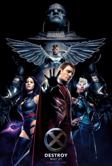 黙示録の先の希望 X Men アポカリプス The Spirit In The Bottle