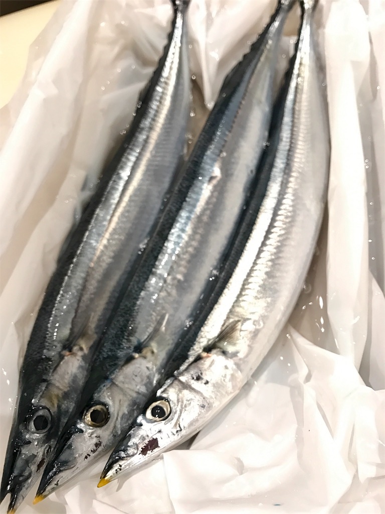 秋刀魚 サンマ の時期ですが 酒と鮓 梅軒 バイケン