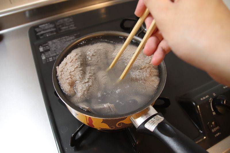煮洗い