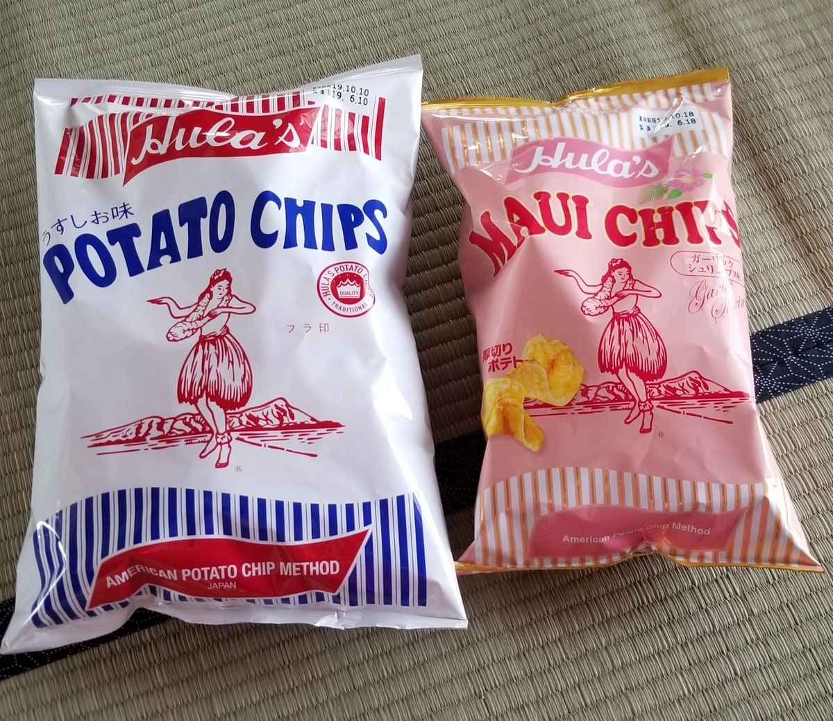 食べるの注意 フラ印のポテトチップス 日常あんなこと こんなこと
