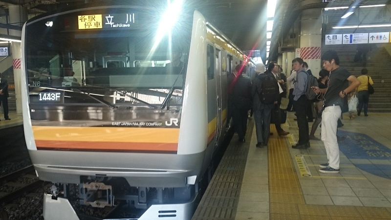 148 南武線 E233系8000番台 - 静スソ備忘録